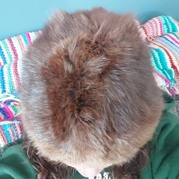 VINTAGE Fur hat - Picture 7 of 7